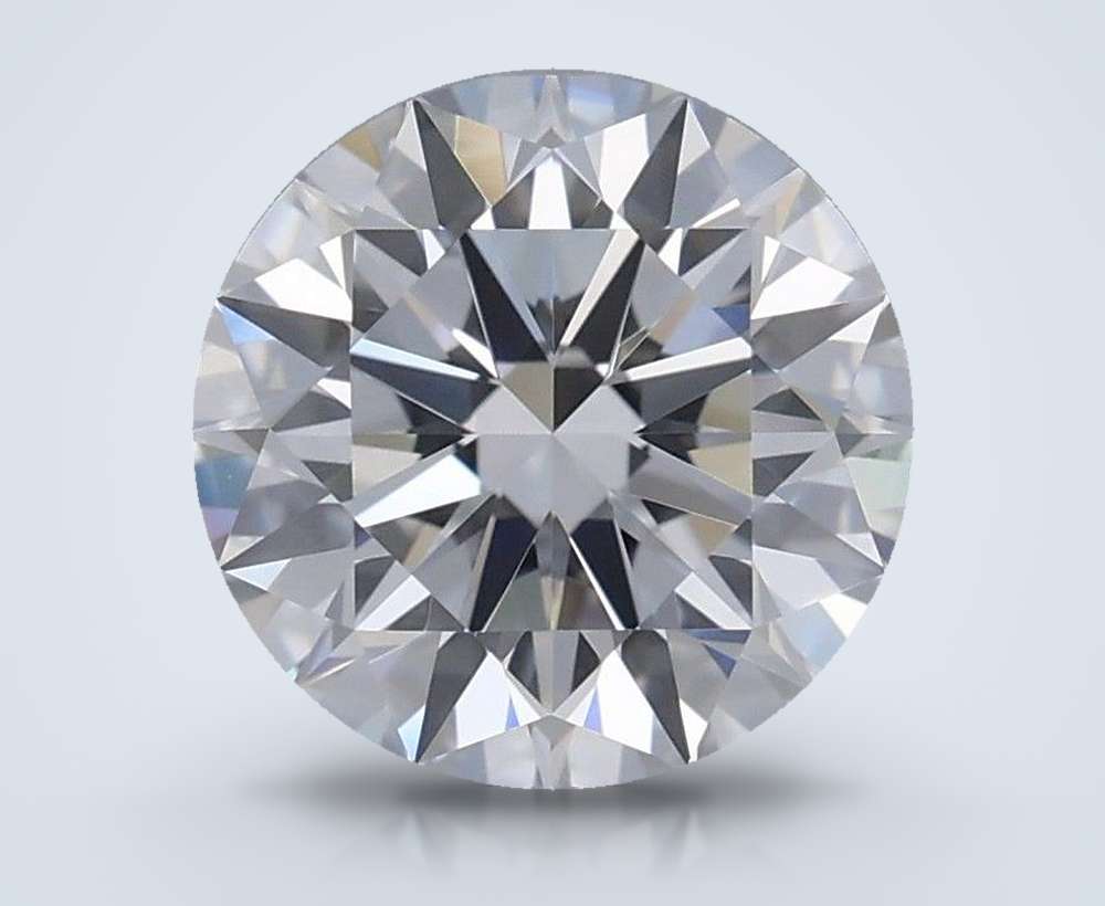 1.27 Carat Round Lab Diamond