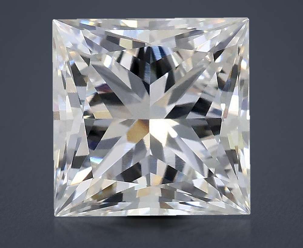 3.04 Carat Princess Lab Diamond
