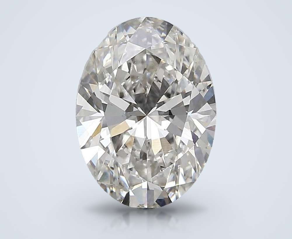 3.61 Carat Oval Lab Diamond