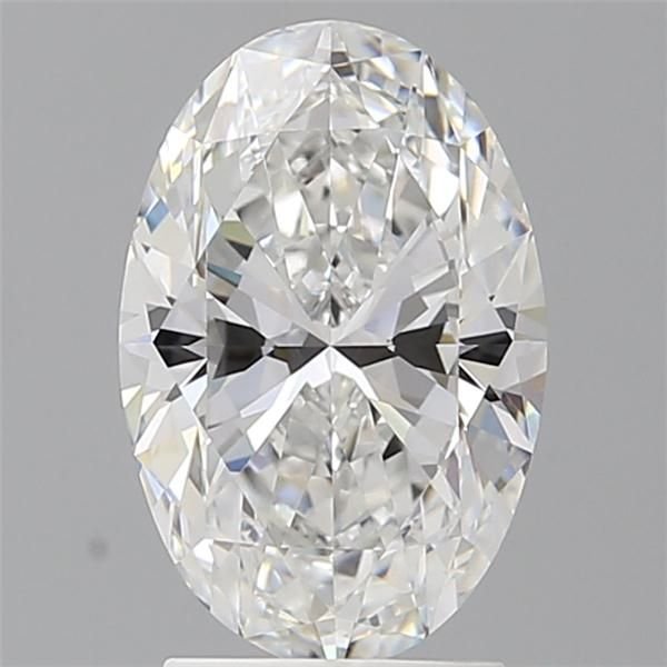 2.52 Carat Oval Lab Diamond