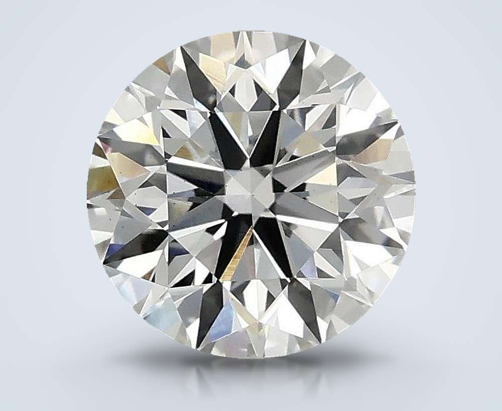 1.55 Carat Round Lab Diamond