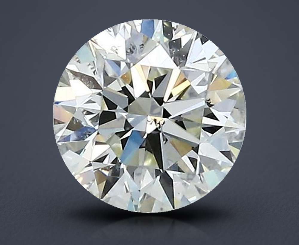 1.00 Carat Round Natural Diamond