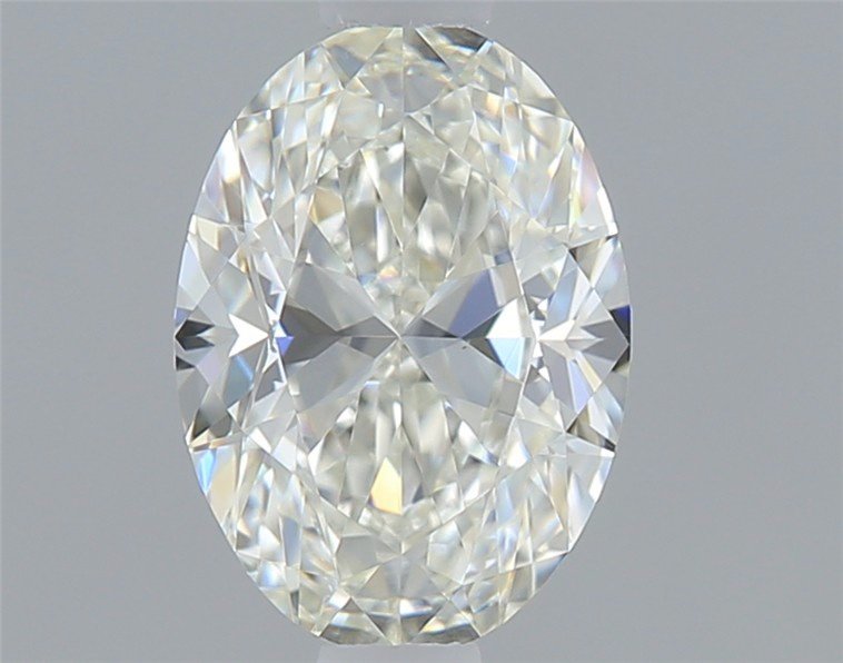 0.60 Carat Oval Natural Diamond
