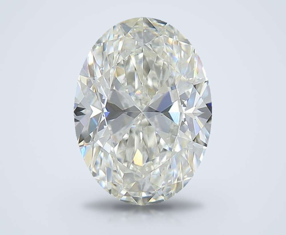0.60 Carat Oval Natural Diamond