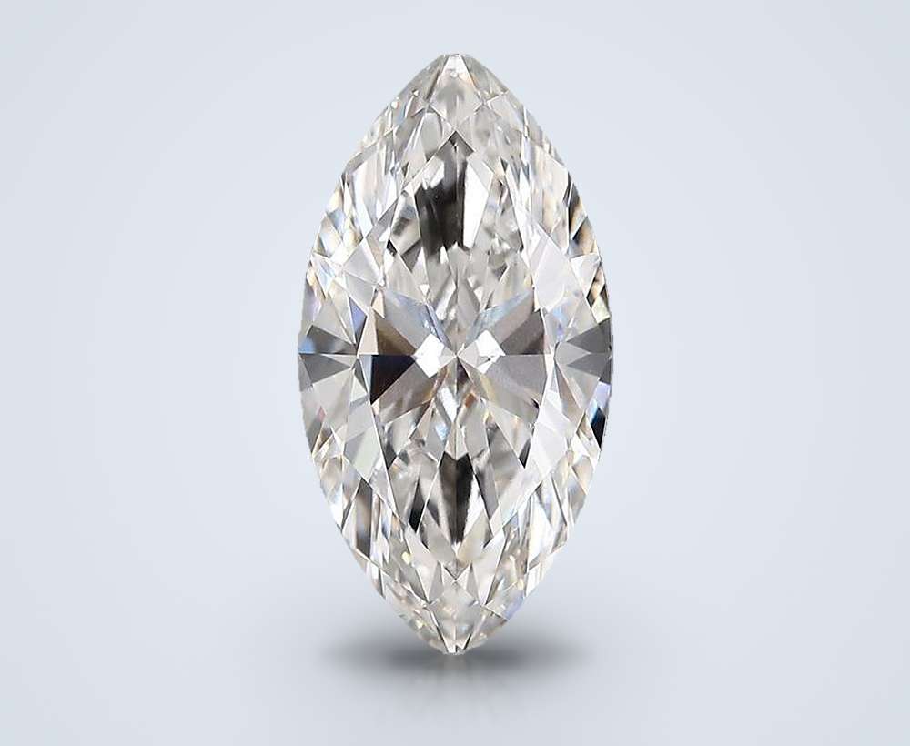 4.00 Carat Marquise Lab Diamond