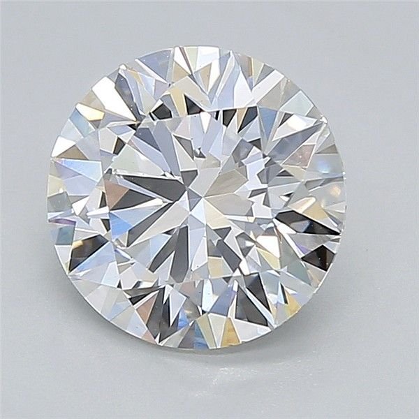 2.00ct F VS1 Rare Carat Ideal Cut Round Lab Grown Diamond
