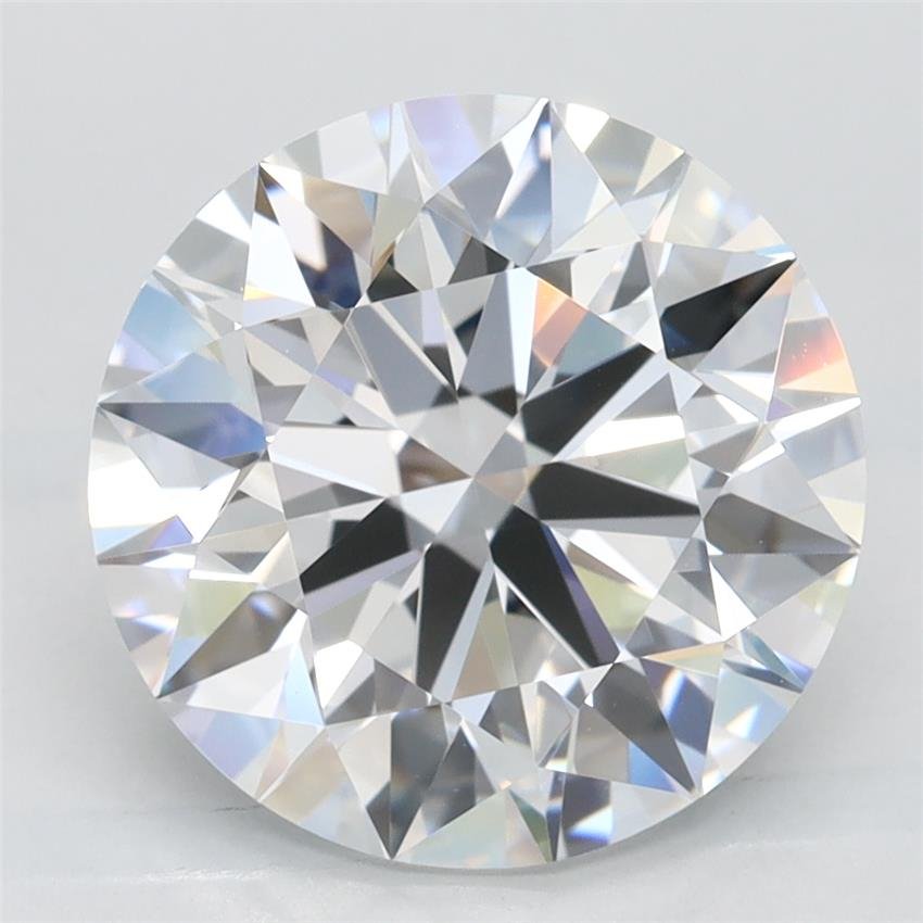 3.56ct D IF Rare Carat Ideal Cut Round Lab Grown Diamond