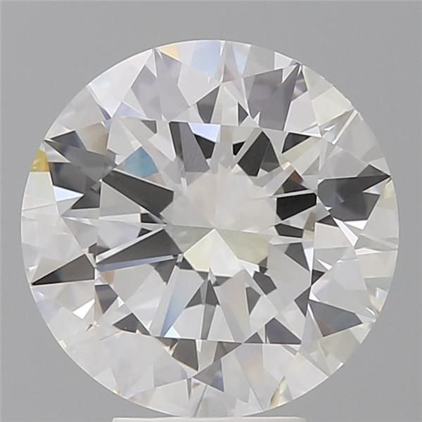 6.00 Carat Round Lab Diamond