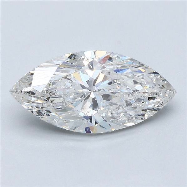 2.50ct H SI2 Very Good Cut Marquise Diamond