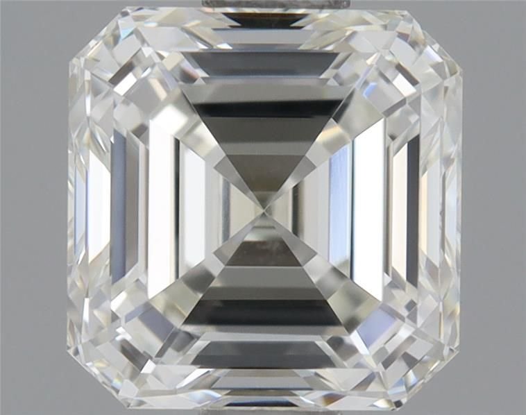 0.80ct J VVS2 Rare Carat Ideal Cut Asscher Diamond