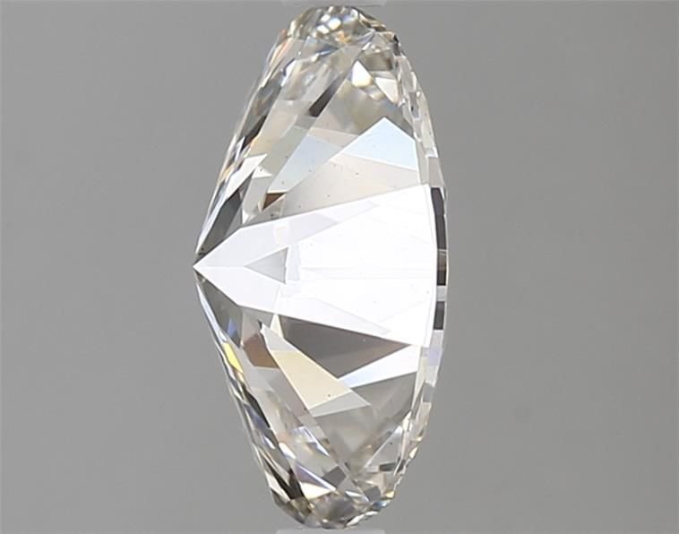 2.16ct H VS2 Rare Carat Ideal Cut Oval Lab Grown Diamond