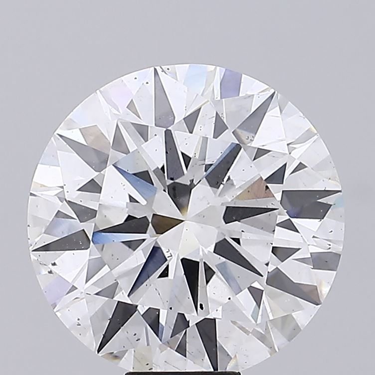 15.02ct F SI1 Excellent Cut Round Lab Grown Diamond