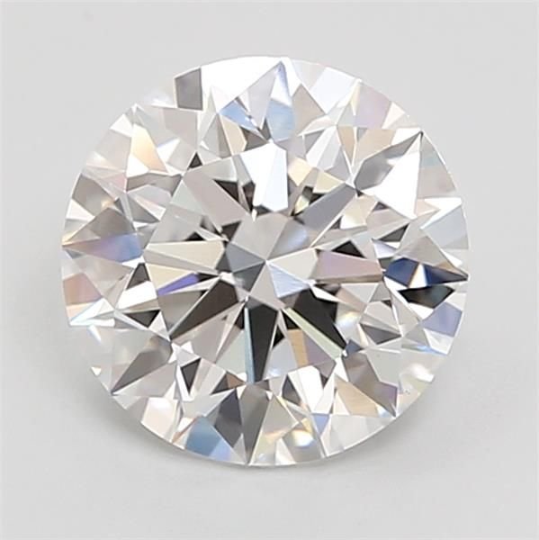 2.54ct E VS1 Rare Carat Ideal Cut Round Lab Grown Diamond