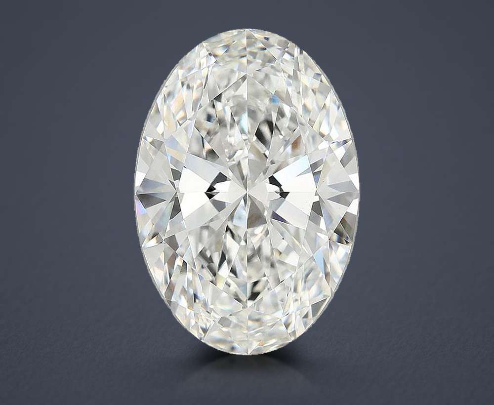 10.25 Carat Oval Lab Diamond