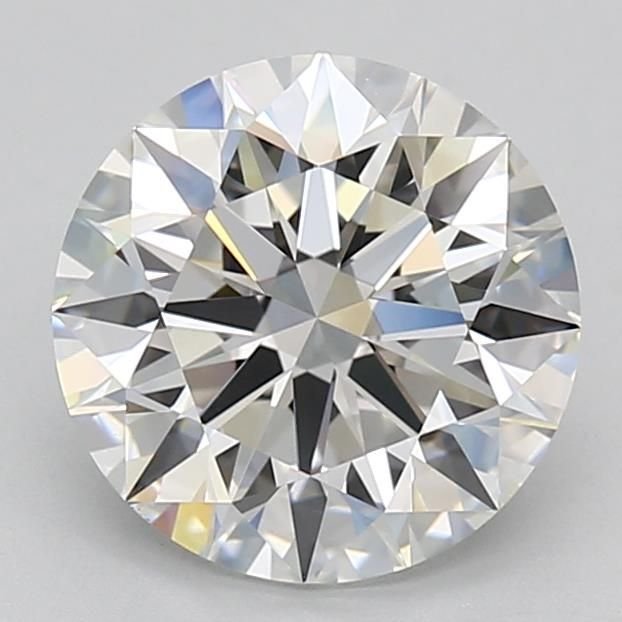 3.04 Carat Round Lab Diamond