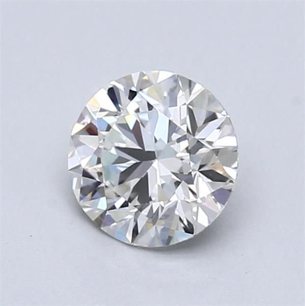 0.81ct I VVS2 Rare Carat Ideal Cut Round Diamond