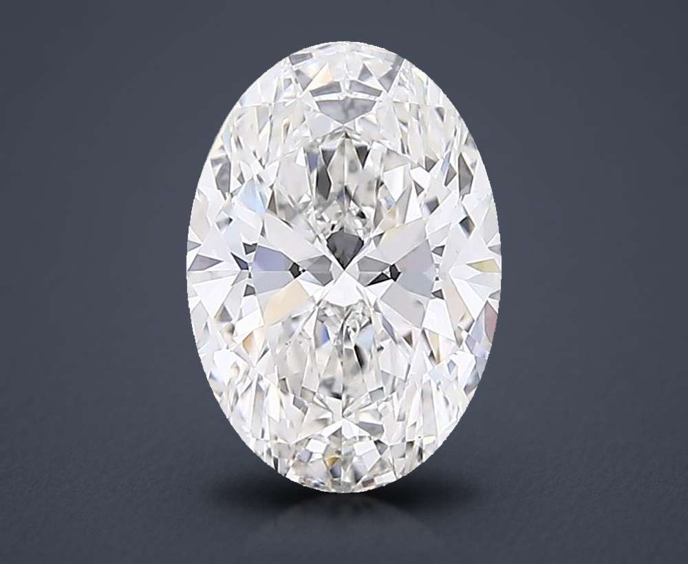 2.04 Carat Oval Lab Diamond