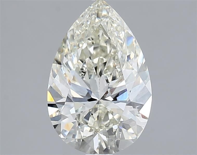 2.26ct I VS2 Rare Carat Ideal Cut Pear Diamond