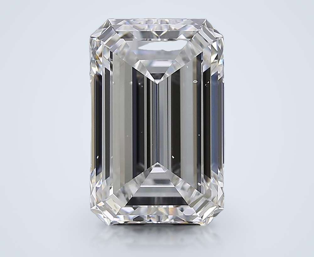 5.52 Carat Emerald Natural Diamond