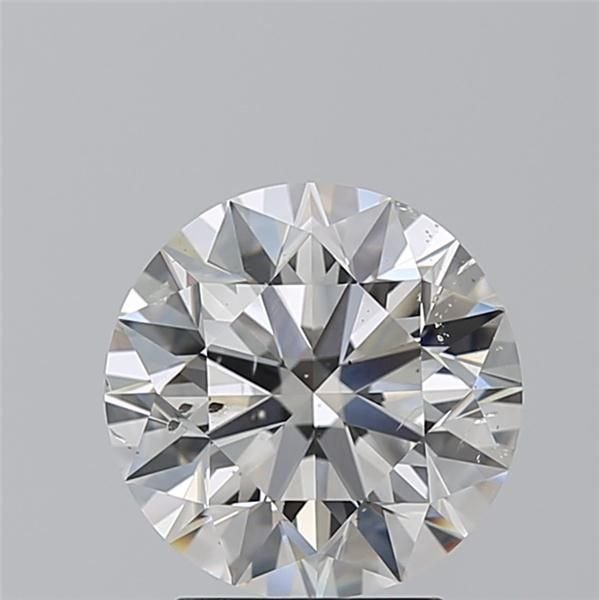 3.00ct F SI2 Excellent Cut Round Diamond