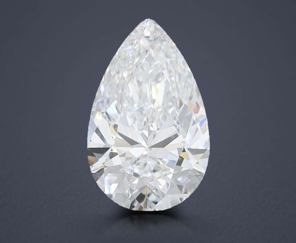 1.04 Carat Pear Lab Diamond