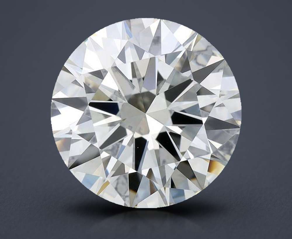 1.90 Carat Round Natural Diamond