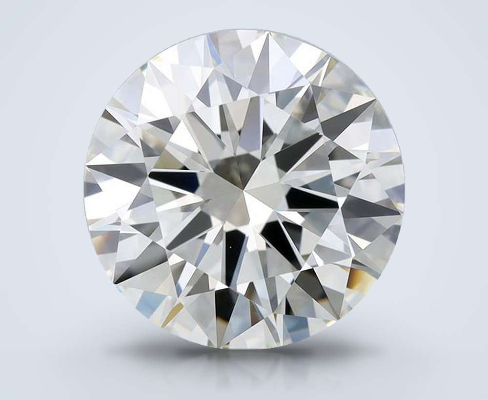 1.90 Carat Round Natural Diamond