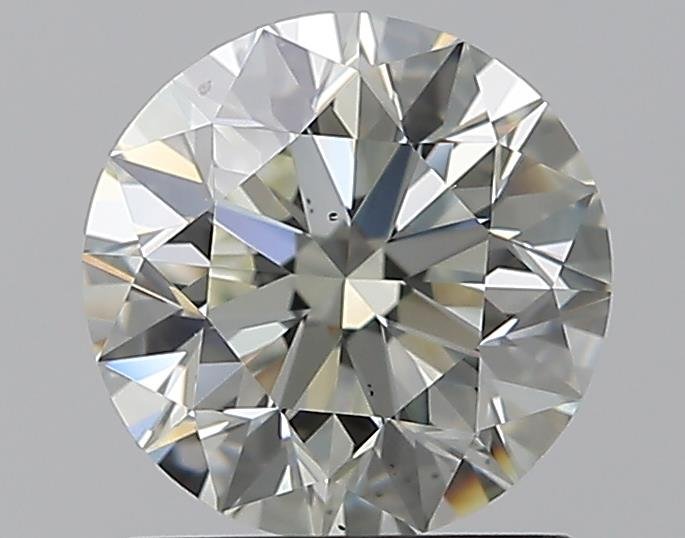 1.29ct K SI1 Excellent Cut Round Diamond