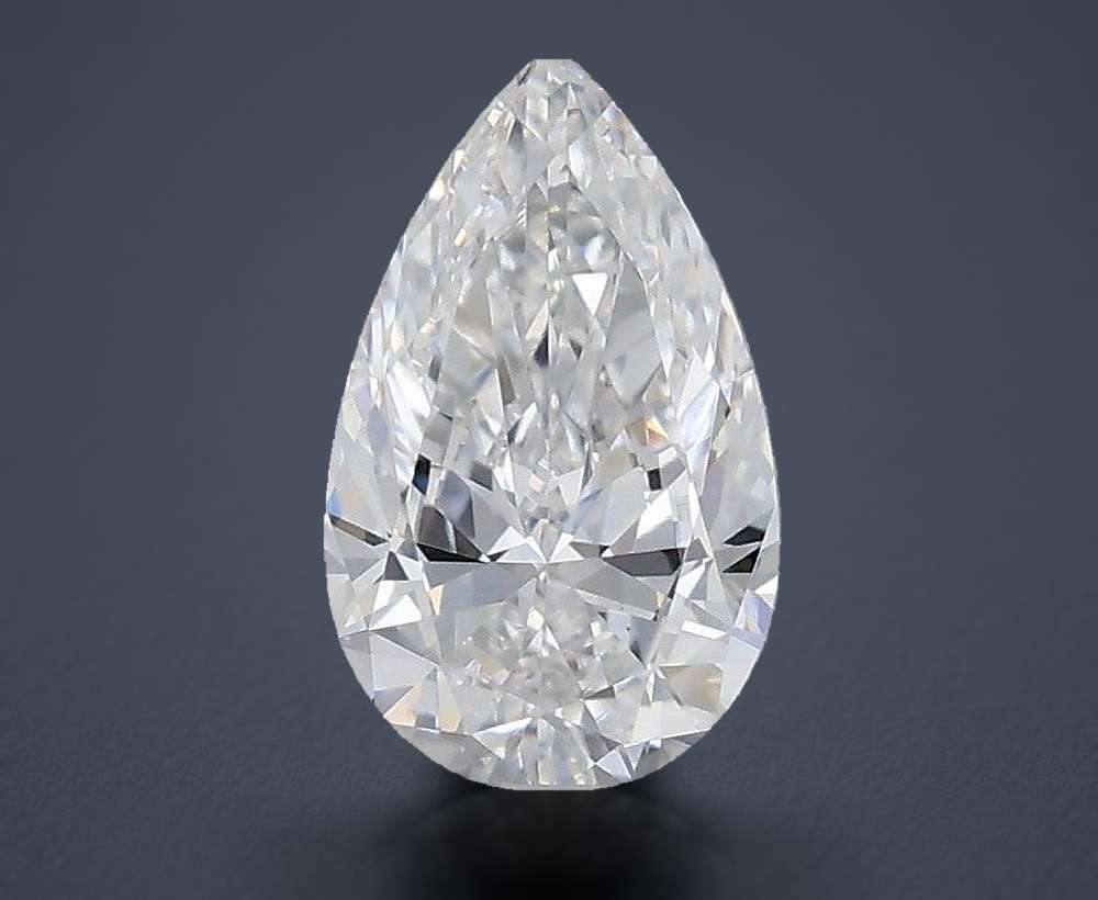 0.29 Carat Pear Lab Diamond