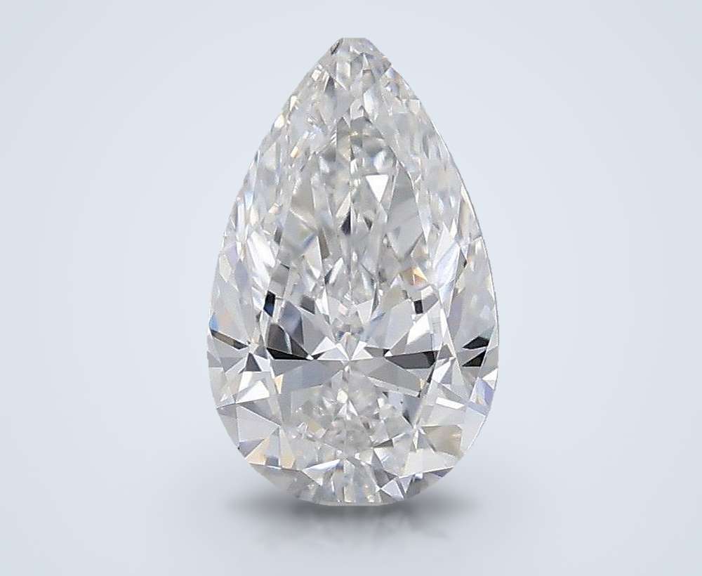 0.29 Carat Pear Lab Diamond