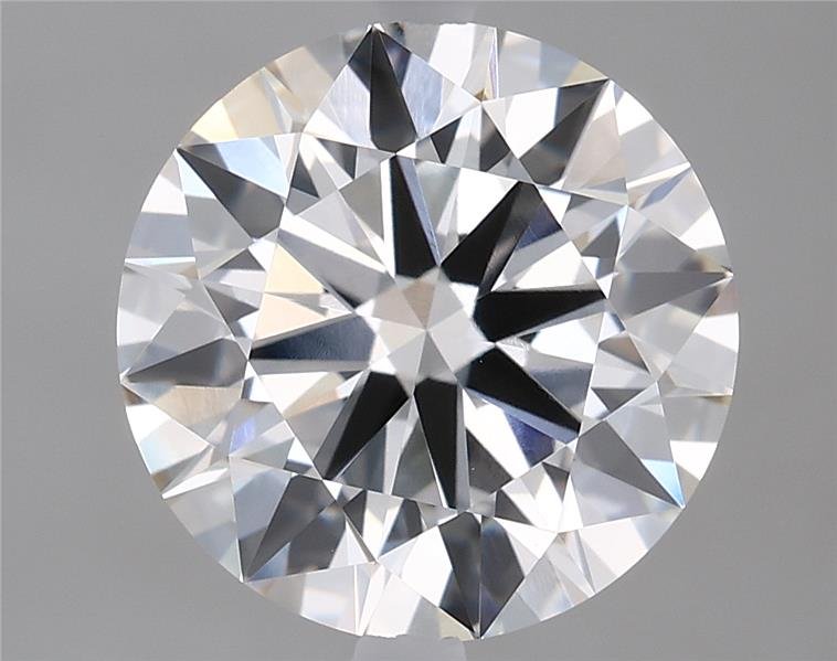 2.60 Carat Round Lab Diamond