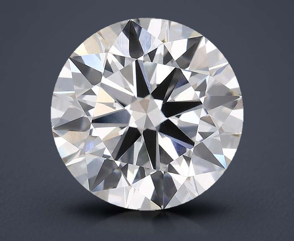 2.60 Carat Round Lab Diamond