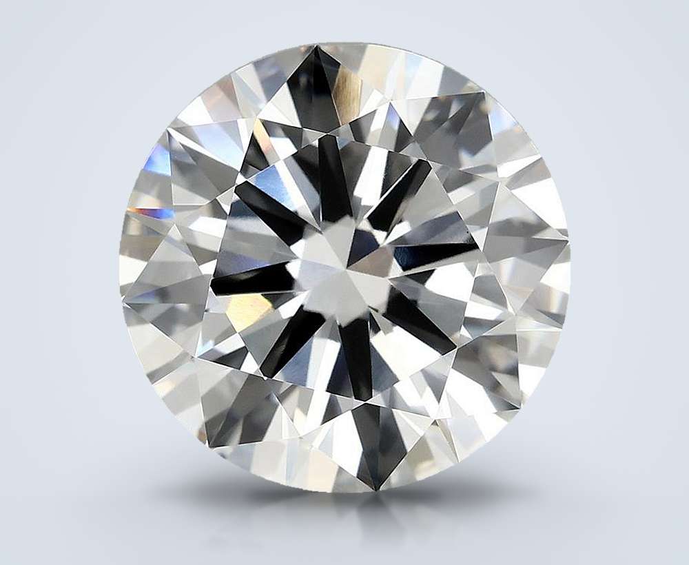 7.10 Carat Round Lab Diamond