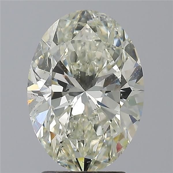 2.50ct K SI2 Very Good Cut Oval Diamond