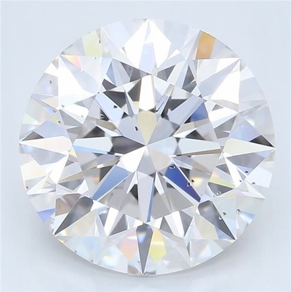 2.37ct H SI1 Excellent Cut Round Lab Grown Diamond