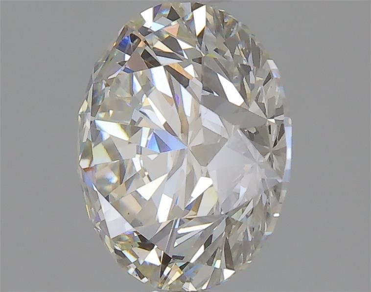 2.21ct H VS1 Rare Carat Ideal Cut Round Lab Grown Diamond