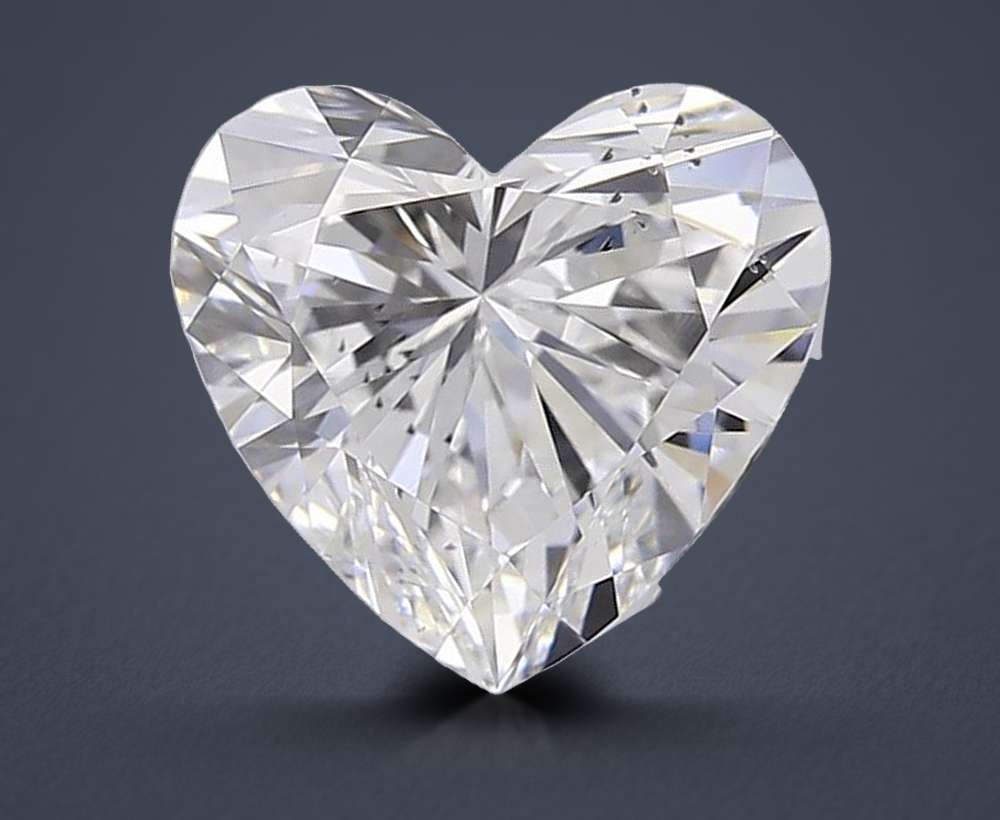 1.03 Carat Heart Lab Diamond