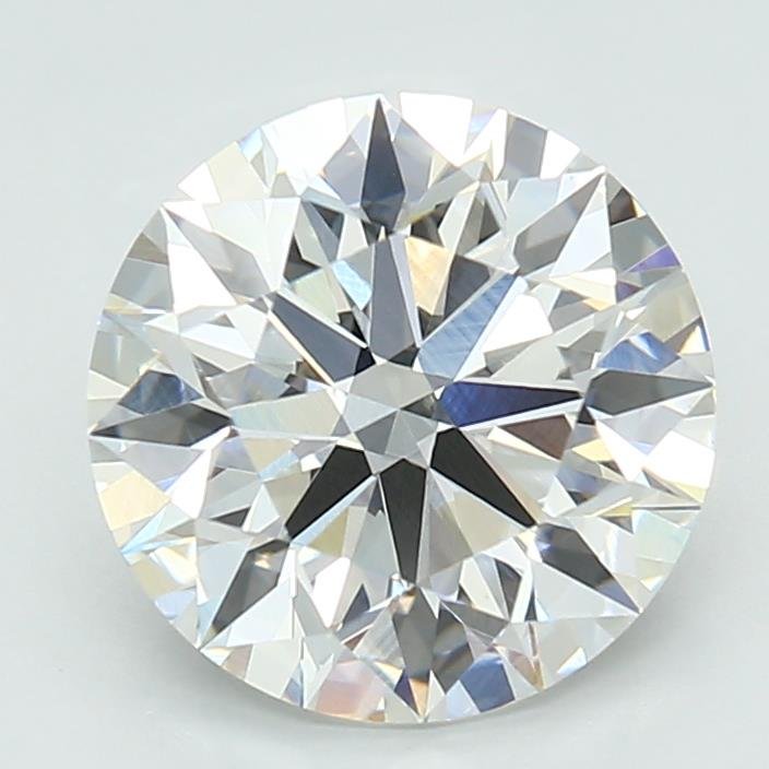 2.58ct G VVS2 Rare Carat Ideal Cut Round Lab Grown Diamond