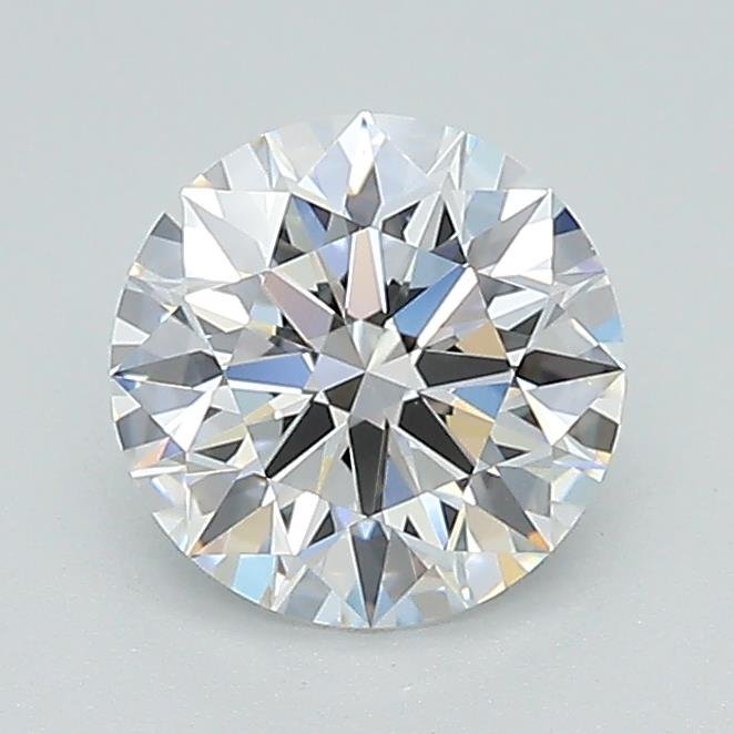 1.09ct E VVS1 Rare Carat Ideal Cut Round Lab Grown Diamond
