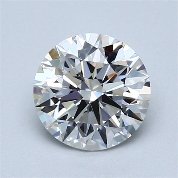 1.19ct F VVS1 Rare Carat Ideal Cut Round Diamond