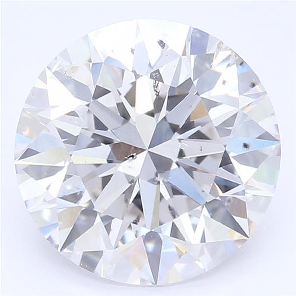 1.56ct H SI2 Excellent Cut Round Lab Grown Diamond