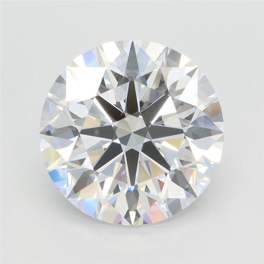 3.68ct D VS1 Rare Carat Ideal Cut Round Lab Grown Diamond