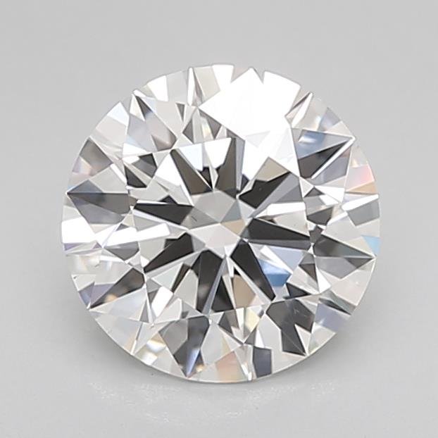 1.76ct F VS1 Rare Carat Ideal Cut Round Lab Grown Diamond