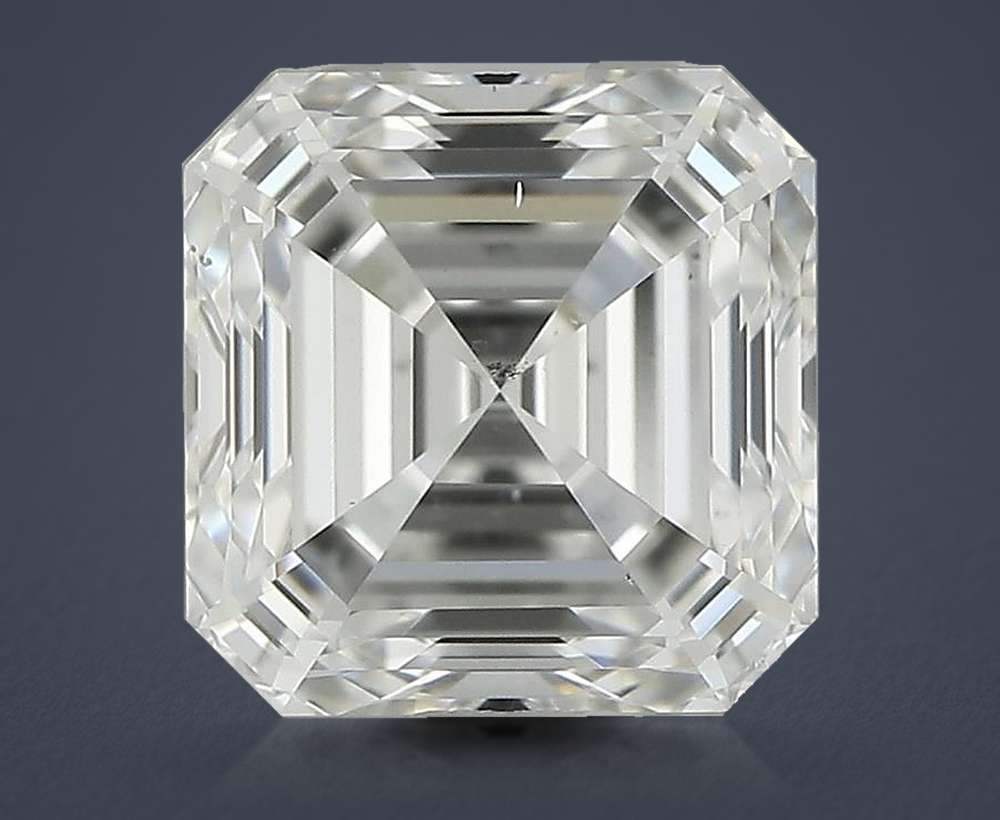 1.50 Carat Asscher Natural Diamond