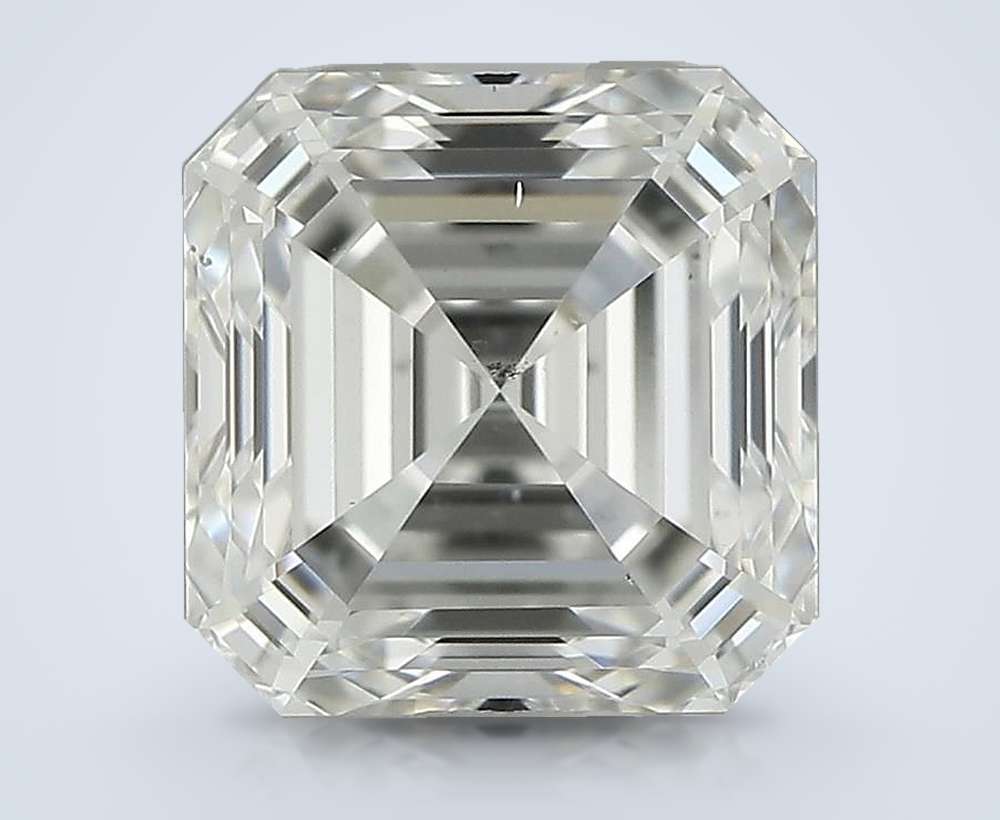 1.50 Carat Asscher Natural Diamond