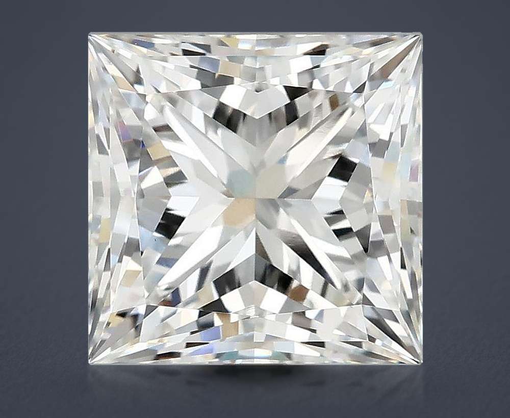 4.91 Carat Princess Lab Diamond