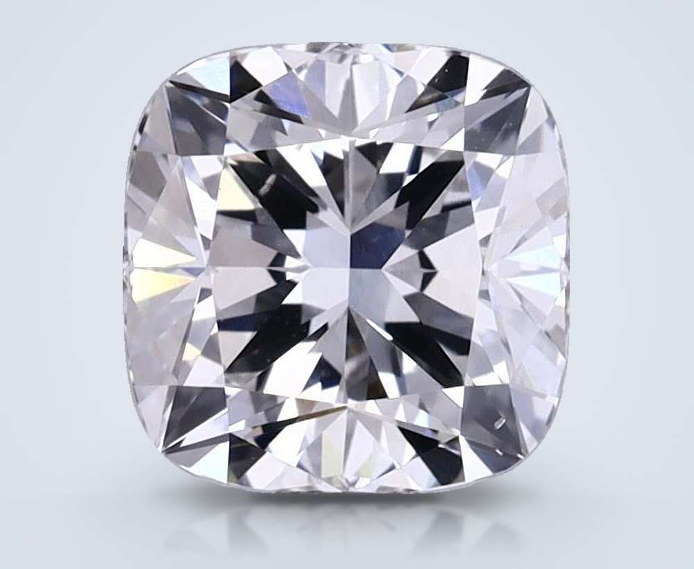 1.63 Carat Cushion Lab Diamond