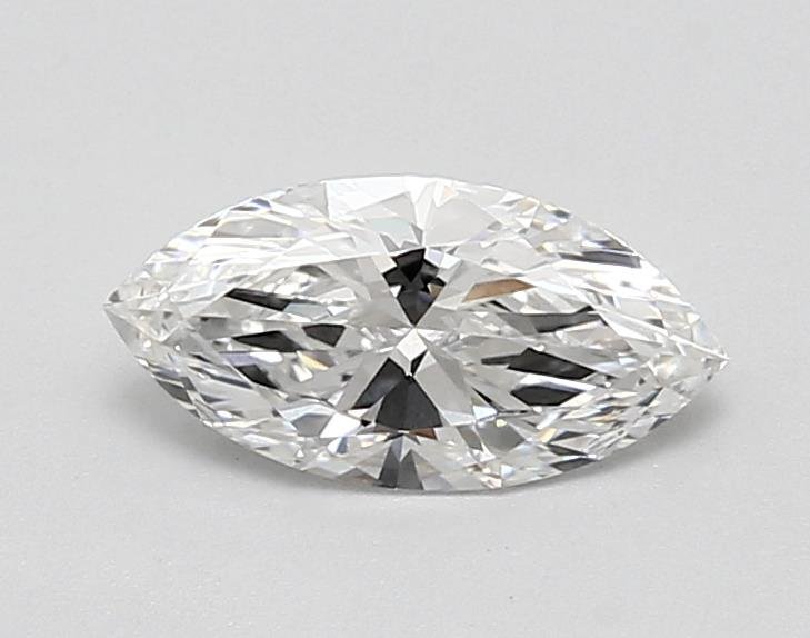 1.35ct D VVS2 Rare Carat Ideal Cut Marquise Lab Grown Diamond