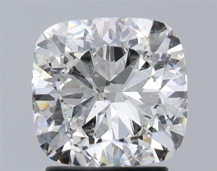 2.20ct I SI1 Rare Carat Ideal Cut Cushion Diamond