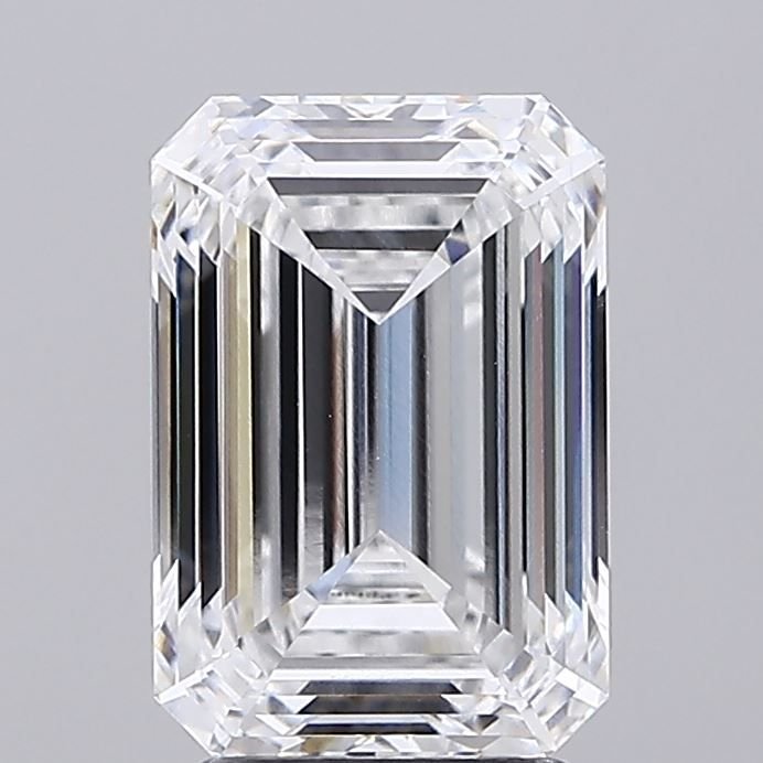 3.51 Carat Emerald Lab Diamond